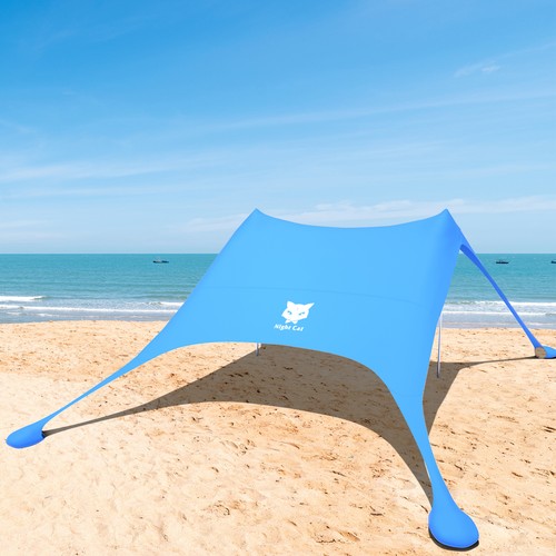 Strandzelt lycra schatten - schatten, zelt