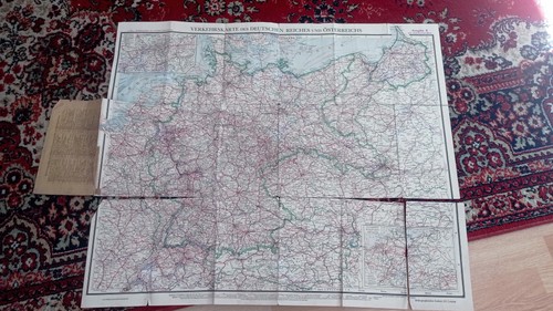 Verkehrskarte des deutschen - verkehrskarte,