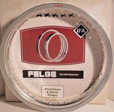 Felge 2,50 x 16 Alufelge MZ