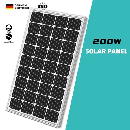 Solarpanel 200w solarmodul - solarpanel,