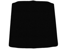 Schwarz Kofferraummatte