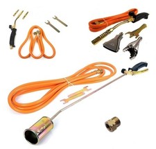 Gasbrenner Unkrautvernichter Abflammgerät Brenner Lötbrenner wählbar Adapter