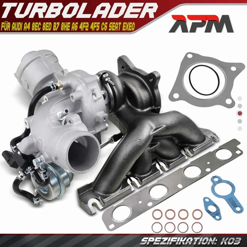 Turbolader für audi 8ec - audi, a4
