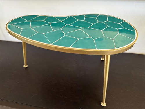 Nierentisch alu guss eloxiert - alu-guss,