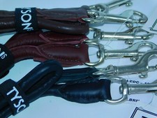 Lederleine mittlere Hunde rund