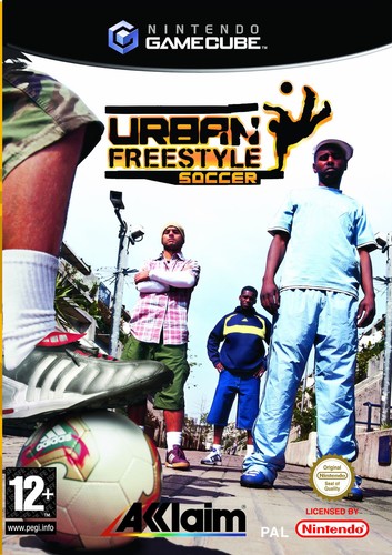 Urban freestyle street soccer - street,