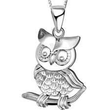 Halskette Eule echt 925er