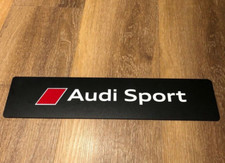 Audi Sport Kennzeichen Quattro