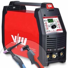AC/DC WIG Schweißgerät 200A, Plasmaschneider 50A,Puls,Inverter,Alu|New York 2500