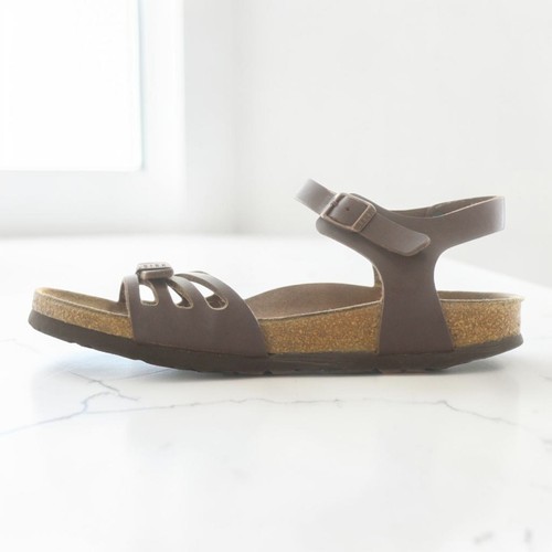 Birkenstock bali sandals - bali, brown
