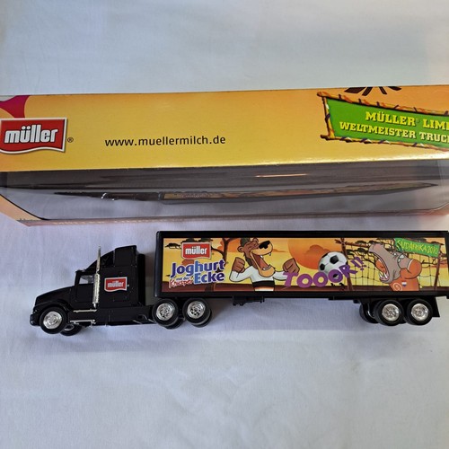 Sammler truck müller - truck,