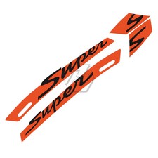 Motorrad Aufkleber Set für