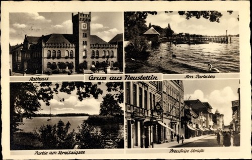 Szczecinek neustettin - szczecinek,