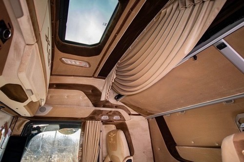 Lkw innenraumgardine für bett - innenraumgardine,