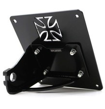 Kennzeichenhalter K/K seitlich