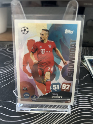 Topps match attax showboat - attax,