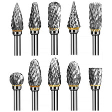 10x Frässtifte 3mm Schaft