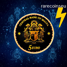 5 Euro Malta 2023 Silbermünze