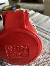 380 Volt CEE Form Wandgerätestecker /Dose | 16A - 6h | 380V~ | 5 polig