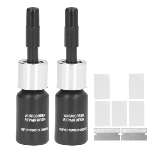 Car windshield repair - 2x,