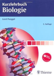Kurzlehrbuch biologie von - kurzlehrbuch,