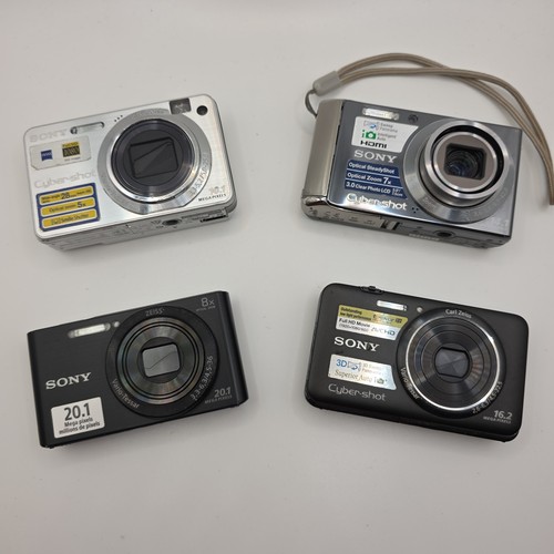 Sony cyber shot konvolut - cyber-shot,