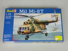 Revell 1/72 Mil Mi-8T Hubschrauber 25,6cm Bausatz 04477 Kit Box 132531