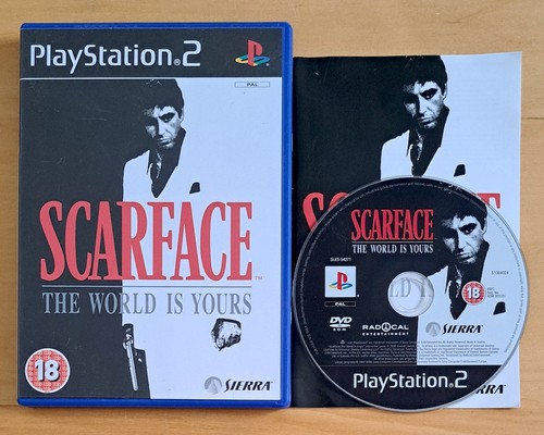 Scarface the world - the, is