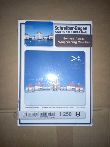 Schloss nymphenburg münchen - schloss,