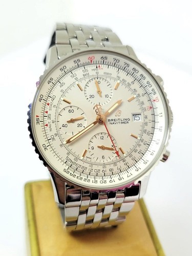 Mens steel breitling - s/steel,