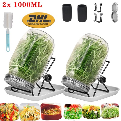 1000ml sprossenglas set - 1000ml,