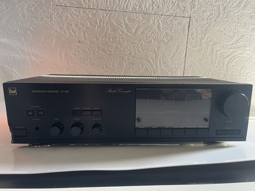 Dual 6060 vollverstärker - dual,