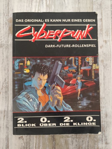 Cyberpunk 2020 rpg - -, book