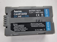 Hama Campower CP 348 Li-Ion Akku 7,2V 1600mAh Battery Pack – Camcorder