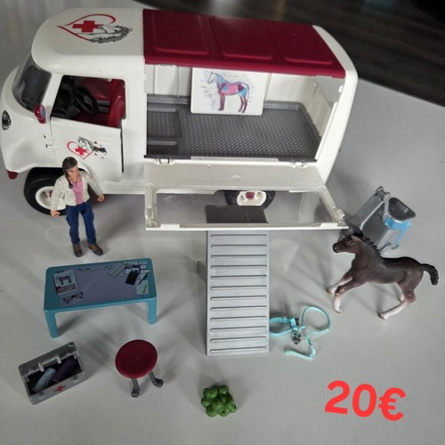 Schleich tierarzt mobil - tierarzt,