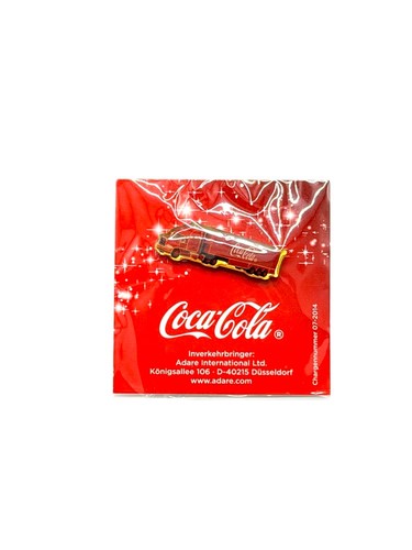 Coca cola pin - coca, auswahl: