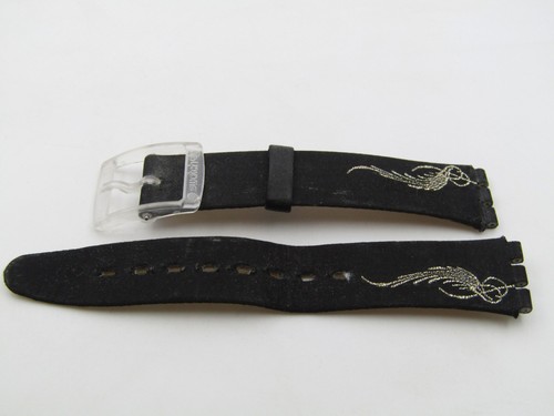 Swatch skin lederarmband - swatch,