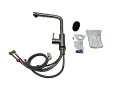 CECIPA Küchenarmatur Wasserhahn Hochdruckarmatur Ausziehbar mit Brause Einhebel