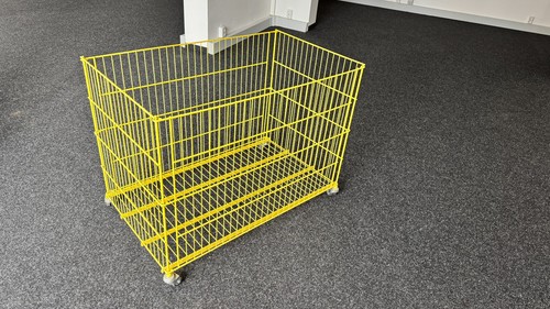 Gitterboxen mit rollen - rollen, und