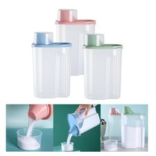 Waschpulverbehälter Tragbare