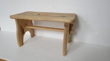 Holz Hocker Schemel Fuß Bank