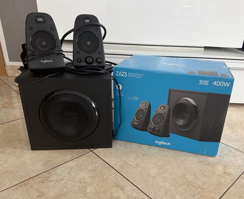 Logitech z623 2 - logitech, 2.1