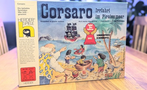 Corsaro irrfahrt - corsaro, im