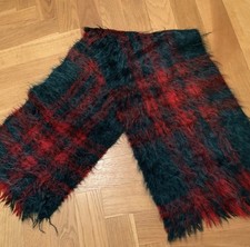 Mohair schal neu dunkelgrün - neu,