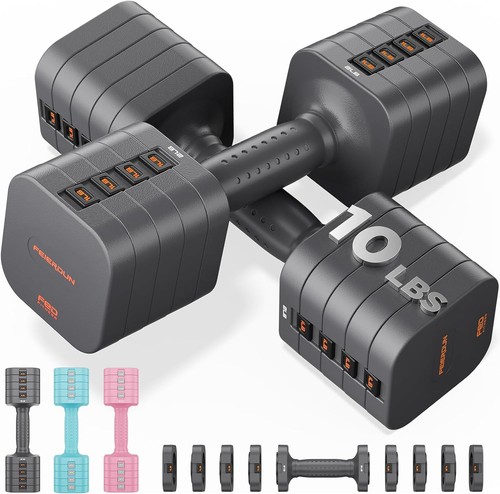 Hantelset 2x2 7kg 2x4 - hantelset, 2x4,5kg