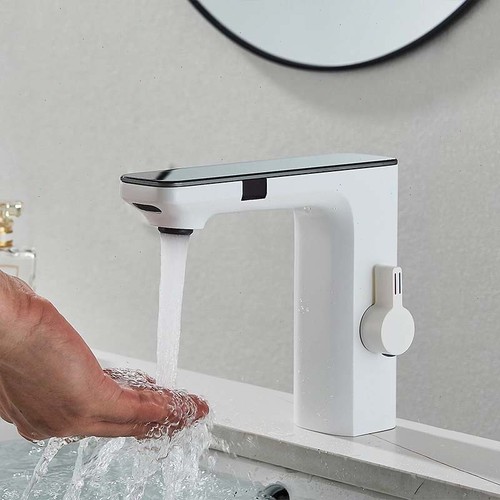 Infrarot wasserhahn badezimmer - infrarot,