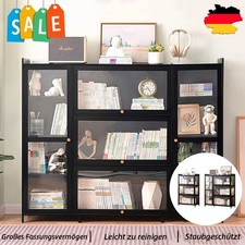 Bücherregal Vitrinenschrank Hochschrank Küchenschrank Standvitrine Sammelvitrine