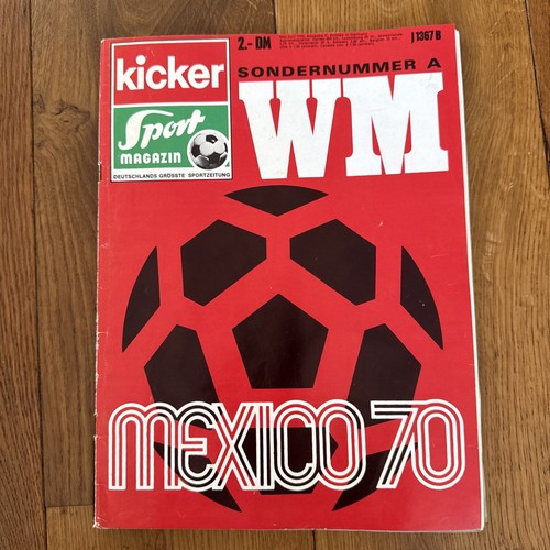 Kicker sonderheft fußball - kicker,