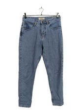 KUYICHI High Waist Jeans Damen Jeans Gr. DE 40 blau Casual-Look