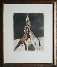 Grafik Print Radierung